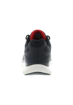 Sneakers Laag - Black Leather/Mesh/Pu/Red Trim -Aanbiedingen Skechers Winkel 0062b48e4bc64d869a5355ad1de2e126