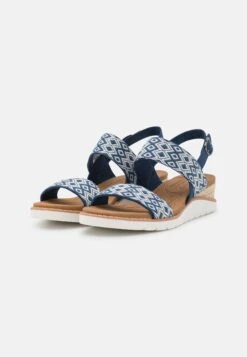 Skechers Beach Kiss - Sandalen Met Sleehak - Navy 8 Skechers Beach Kiss - Sandalen Met Sleehak - Navy -Aanbiedingen Skechers Winkel 00853f78e7504fce8b916e193d75d66d