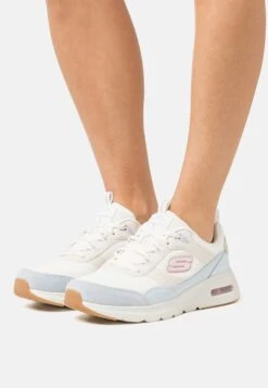 Skech-Air Court - Sneakers Laag - Natural