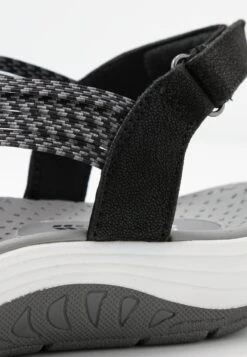 Skechers Reggae Cup - Outdoorsandalen - Black/Grey Gore -Aanbiedingen Skechers Winkel 012991b0fe634c3f922e0cd7dc058cb5