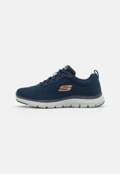 Flex Advantage- Sneakers Laag - Navy/Black