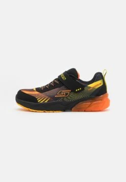 Skechers Thermoflux 2.0 - Sneakers Laag - Orange/Black/Yellow