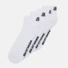 Skechers Online Basic Cushioned Quarter 4 Pack Unisex - Sokken - White