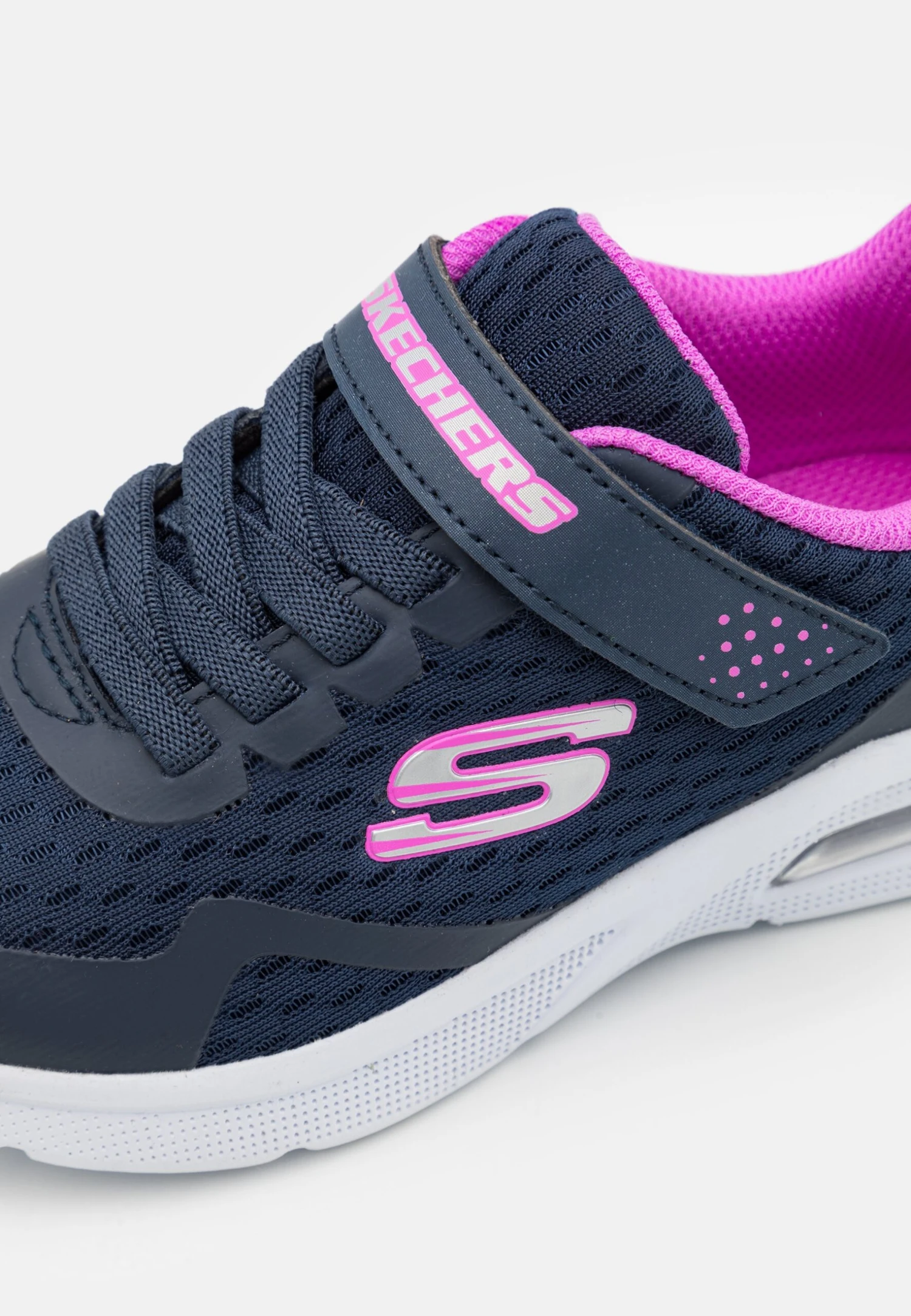 Skechers Microspec Max - Sneakers Laag - Navy/Pink 6 Skechers Microspec Max - Sneakers Laag - Navy/Pink - Afbeelding 6