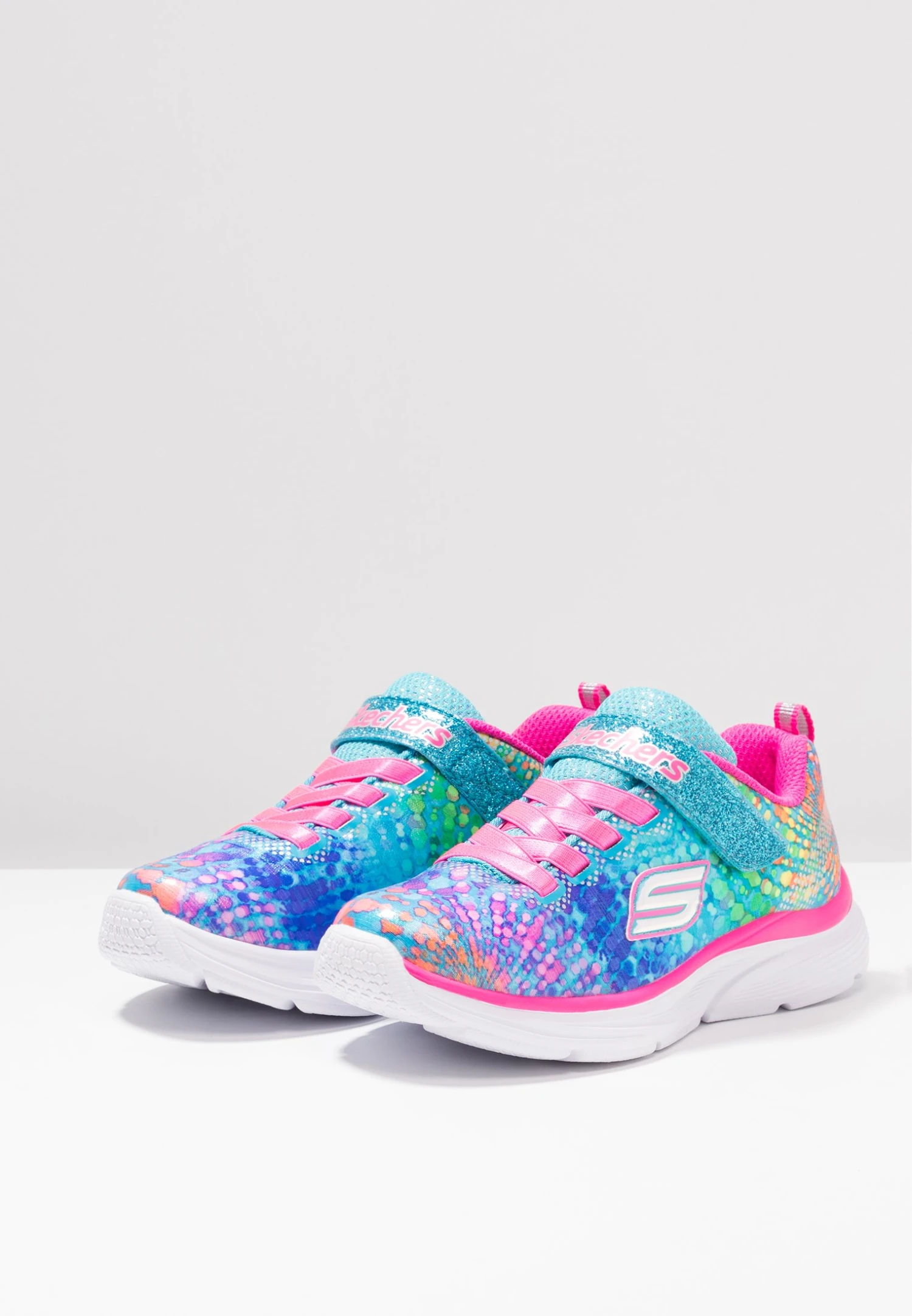 Skechers Wavy Lites - Sneakers Laag - Multicolor/Hot Pink 4 Skechers Wavy Lites - Sneakers Laag - Multicolor/Hot Pink - Afbeelding 4