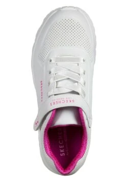 Skechers Uno Lite - Sneakers Laag - White / Pink -Aanbiedingen Skechers Winkel 0397eac1526d42aca65a55fd33c44744