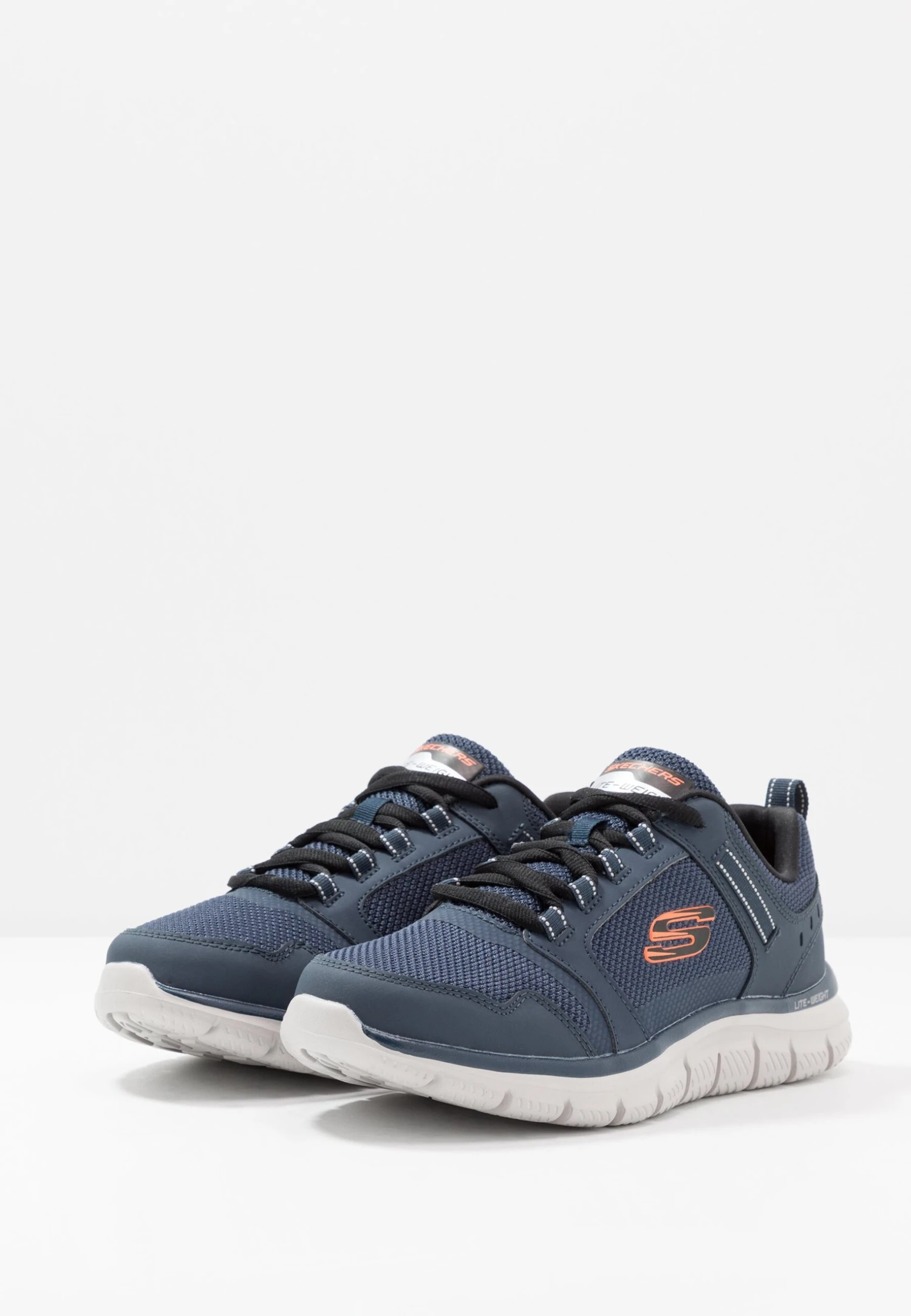 Track - Sneakers Laag - Navy/Orange 3 Track - Sneakers Laag - Navy/Orange - Afbeelding 3