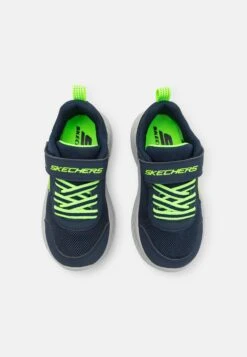 Skechers Gore Strap Molded Logo - Sneakers Laag - Navy/Lime -Aanbiedingen Skechers Winkel 052a5904ab1c40bca20e323d17ce2485