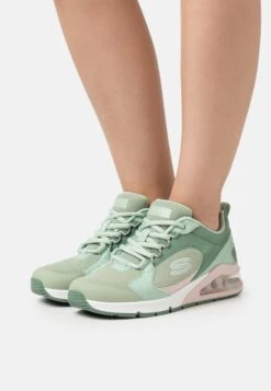 Uno - Sneakers Laag - Green