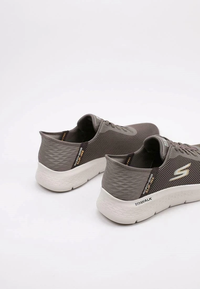 Skechers Go Walk Flex - Sneakers Laag - Grey 4 Skechers Go Walk Flex - Sneakers Laag - Grey - Afbeelding 4