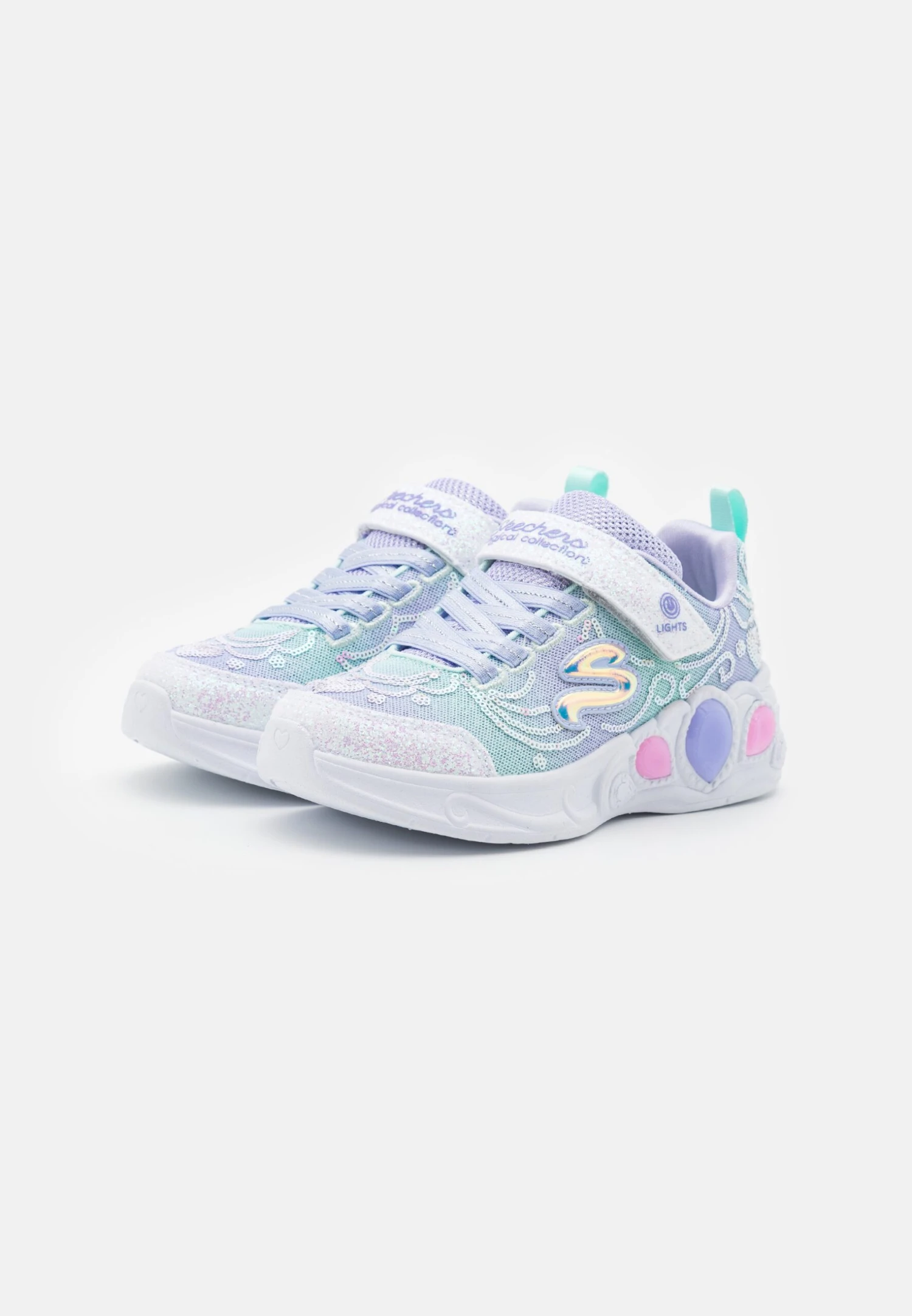 Skechers Princess Wishes - Sneakers Laag - Lavender/Multi-Coloured 2 Skechers Princess Wishes - Sneakers Laag - Lavender/Multi-Coloured - Afbeelding 2