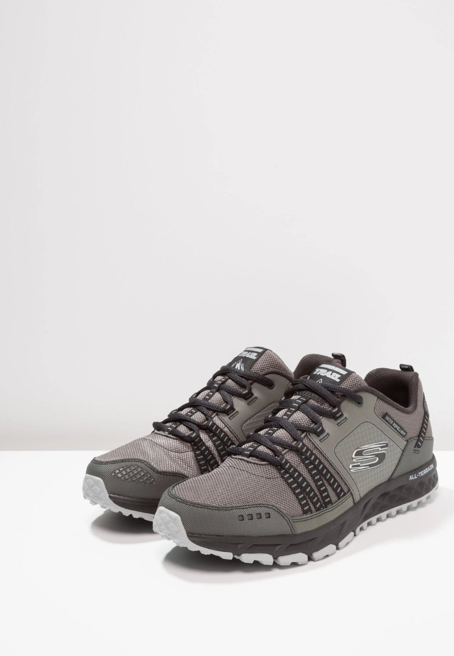 Skechers Escape Plan - Sneakers Laag - Charcoal/Black 3 Skechers Escape Plan - Sneakers Laag - Charcoal/Black - Afbeelding 3