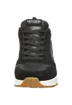 Skechers Sneakers Laag - Black Leather / Pu / White Trim 13 Skechers Sneakers Laag - Black Leather / Pu / White Trim -Aanbiedingen Skechers Winkel 06c34cc8cc744d39b2f1f3b4e92fa4c3