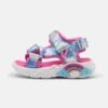 Skechers Rainbow Racer - Sandalen - Pink/Light Blue