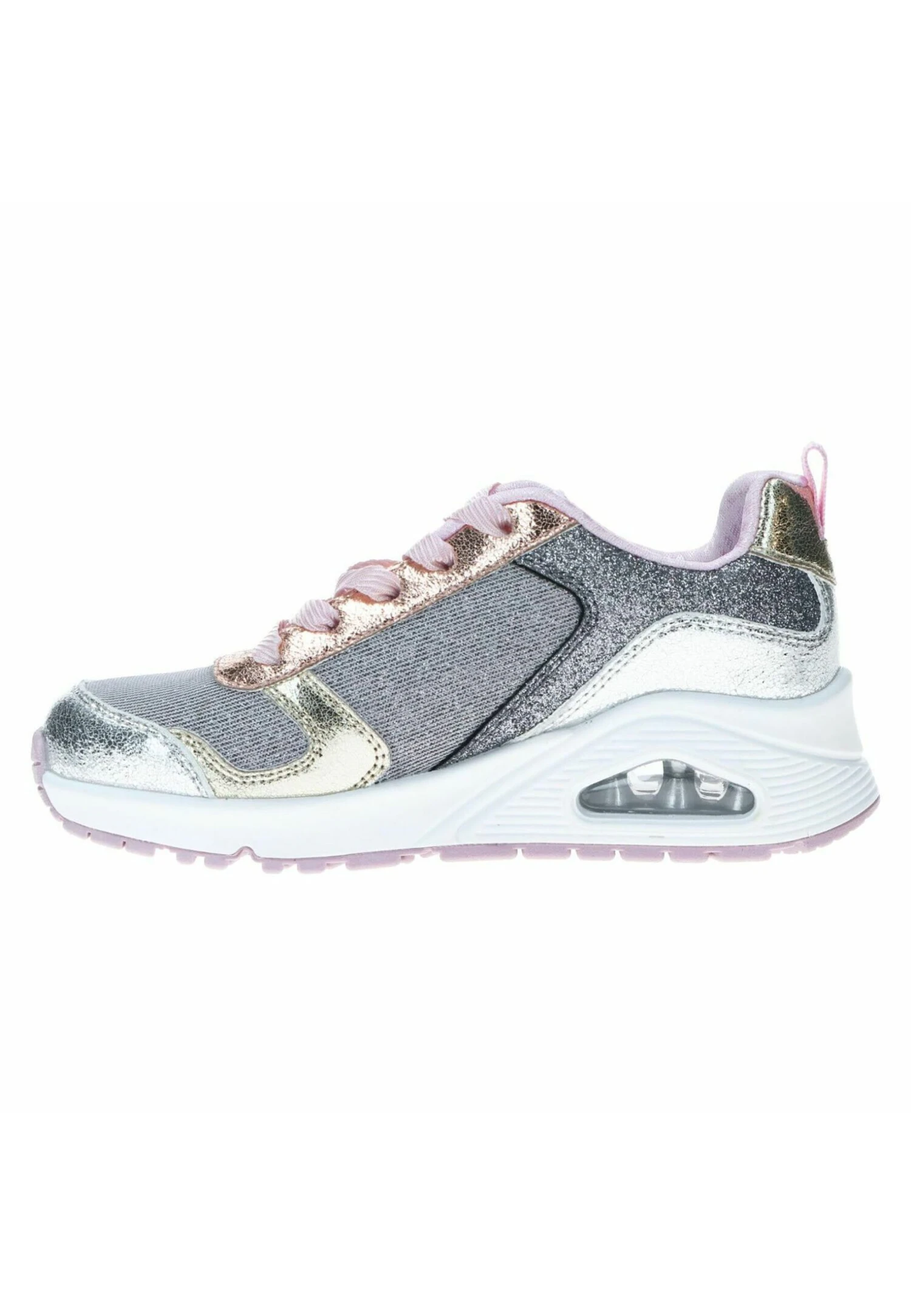 Skechers Sneakers Laag - Gumt Silver Grey 1 Skechers Sneakers Laag - Gumt Silver Grey
