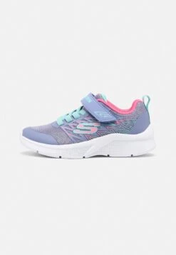 Skechers Microspec - Sneakers Laag - Lavender/Pink