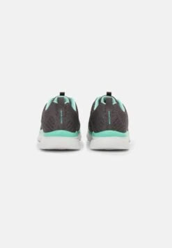 Graceful- Sneakers Laag - Charcoal/Green -Aanbiedingen Skechers Winkel 07773f96f87b43668c4678bf38da1530