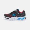 Skechers Flex-Glow Elite - Sneakers Laag - Black/Red/Blue