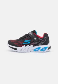 Skechers Flex-Glow Elite - Sneakers Laag - Black/Red/Blue