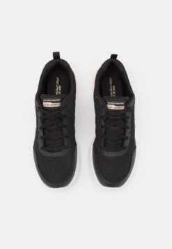 Skechers Skech Air Dynamight - Sneakers Laag - Black/Rose Gold -Aanbiedingen Skechers Winkel 0792bc2086db4d81a5b7c47e74d25286