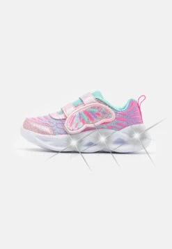 Skechers Twisty Brights - Sneakers Laag - Pink/Turquoise