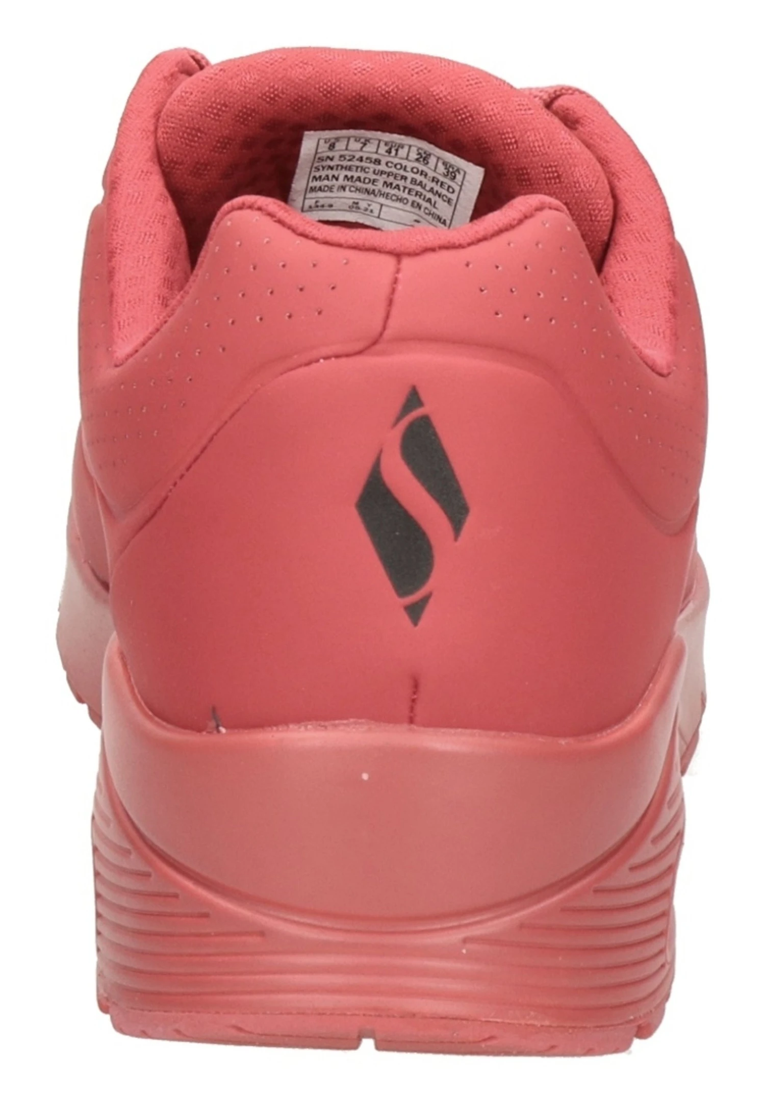 Skechers Street Uno - Sneakers Laag - Rood 3 Skechers Street Uno - Sneakers Laag - Rood - Afbeelding 3