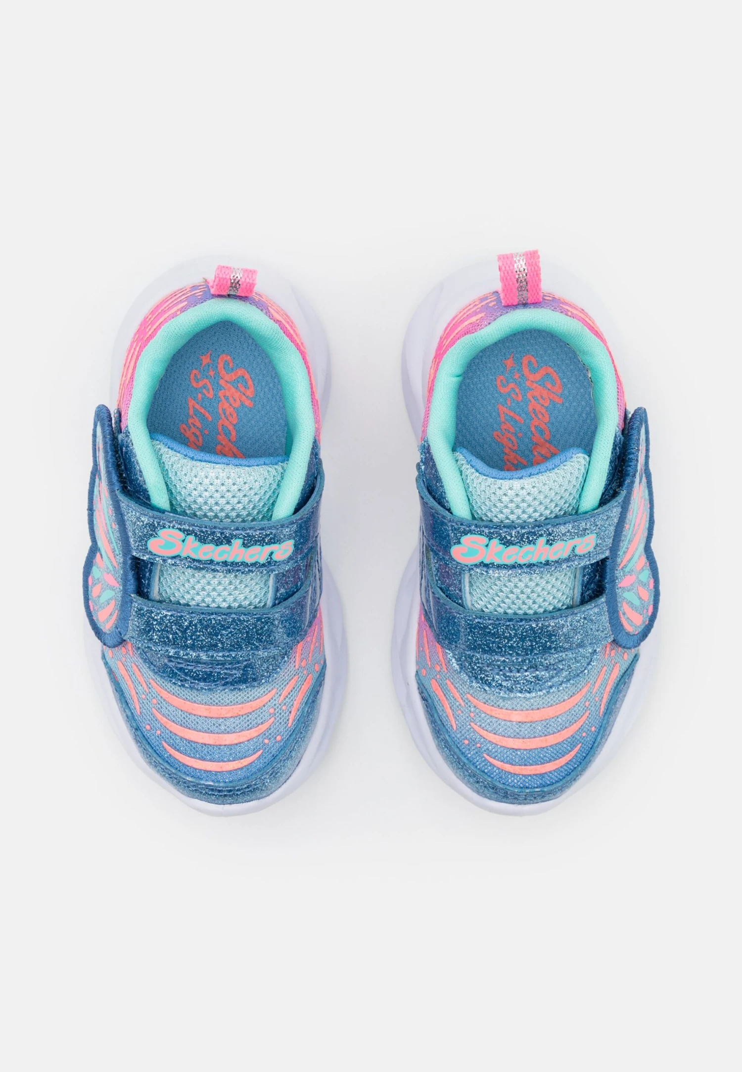 Skechers Twisty Brights - Sneakers Laag - Blue Turquoise 4 Skechers Twisty Brights - Sneakers Laag - Blue Turquoise - Afbeelding 4