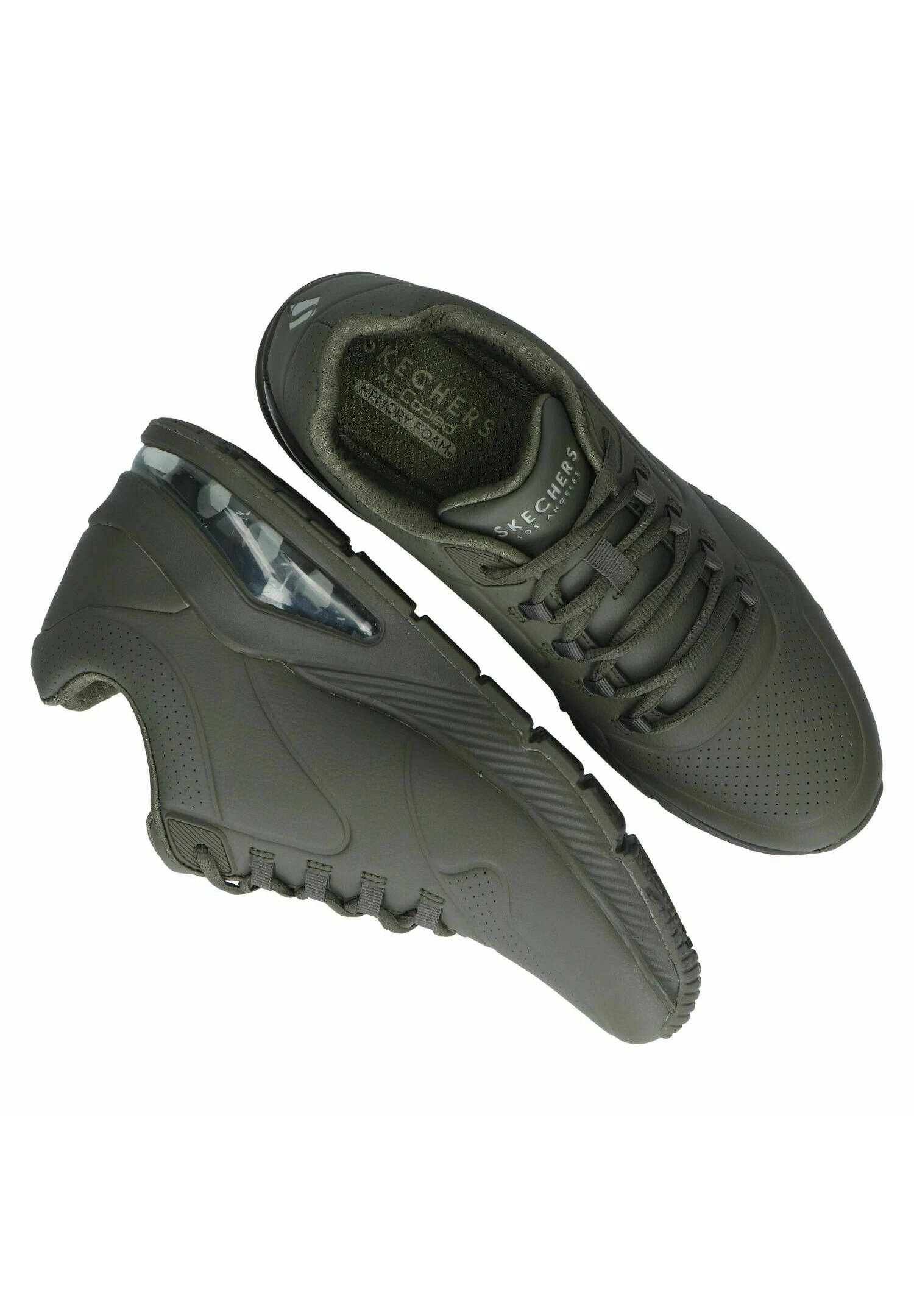 Skechers Sneakers Laag - Olv Groen 3 Skechers Sneakers Laag - Olv Groen - Afbeelding 3