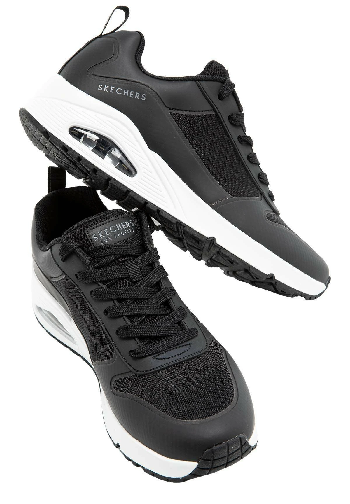 Skechers Uno Sol - Sneakers Laag - Black 5 Skechers Uno Sol - Sneakers Laag - Black - Afbeelding 5
