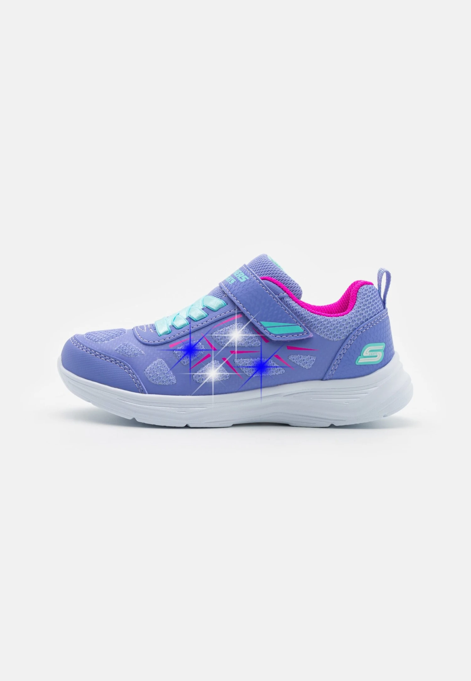 Skechers Glimmer Kicks - Sneakers Laag - Periwinkle/Mint 1 Skechers Glimmer Kicks - Sneakers Laag - Periwinkle/Mint
