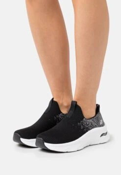 Arch Fit D'Lux - Sneakers Laag - Black/White