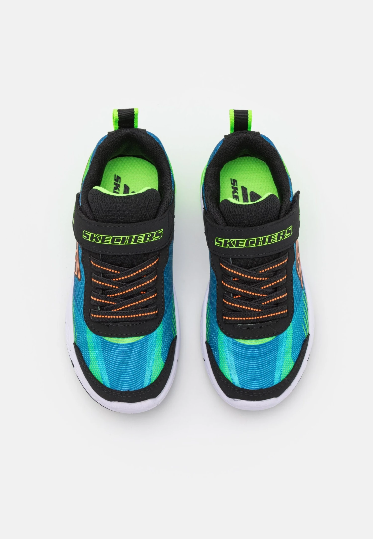 Skechers Thermoflux 2.0 - Sneakers Laag - Blue/Lime/Black/Orange 4 Skechers Thermoflux 2.0 - Sneakers Laag - Blue/Lime/Black/Orange - Afbeelding 4