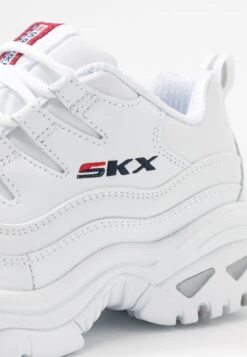 Energy - Sneakers Laag - White/Red/Navy -Aanbiedingen Skechers Winkel 0cb30d6ca20e46d989f6005ed9debd69