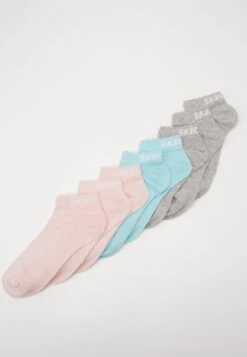 Skechers Basic Sneaker Ventilation 8 Pack - Sokken - Turquoise