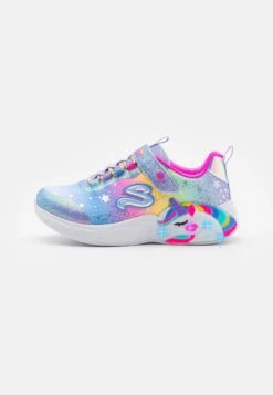 Skechers Unicorn Dreams - Sneakers Laag - Blue/Multi-Coloured