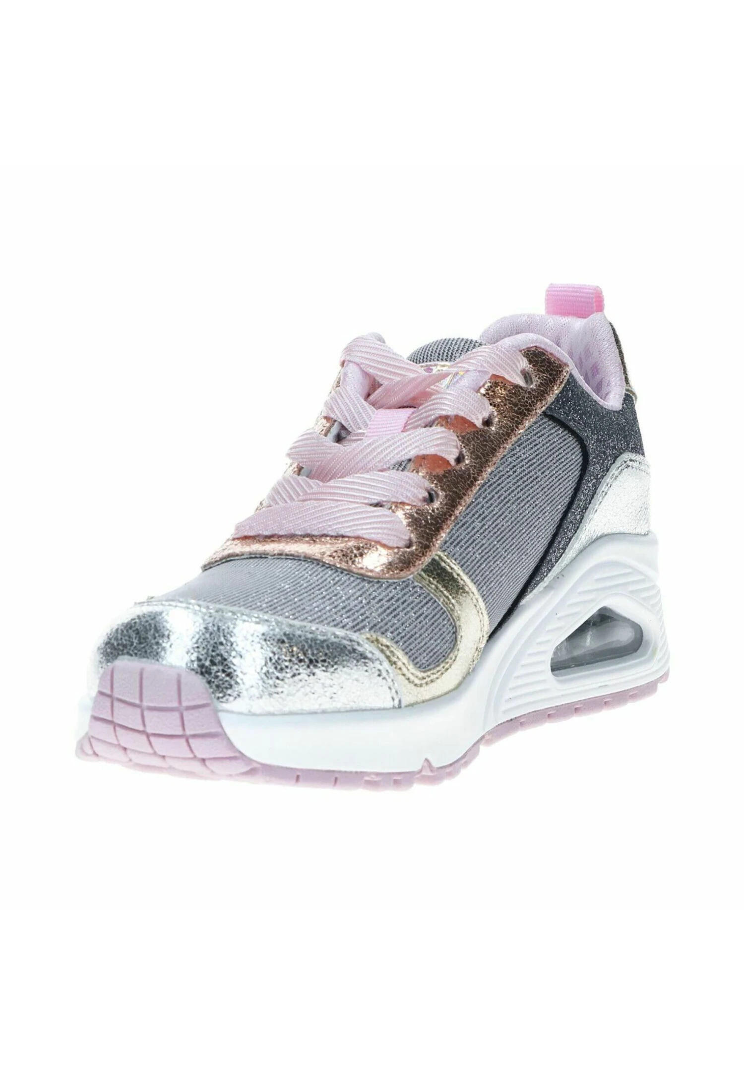 Skechers Sneakers Laag - Gumt Silver Grey 3 Skechers Sneakers Laag - Gumt Silver Grey - Afbeelding 3