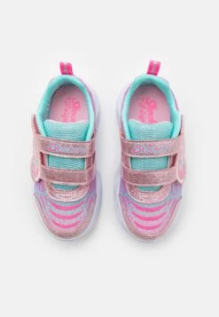 Skechers Twisty Brights - Sneakers Laag - Pink/Turquoise -Aanbiedingen Skechers Winkel 0dbf329b22974eca8e4a963519b353cc