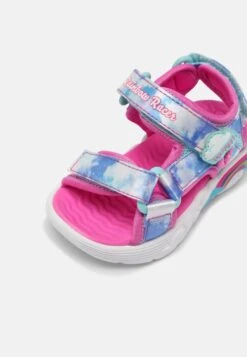 Skechers Rainbow Racer - Sandalen - Pink/Light Blue -Aanbiedingen Skechers Winkel 0e9e8a5a2e9b44549df1e23dc260dfde
