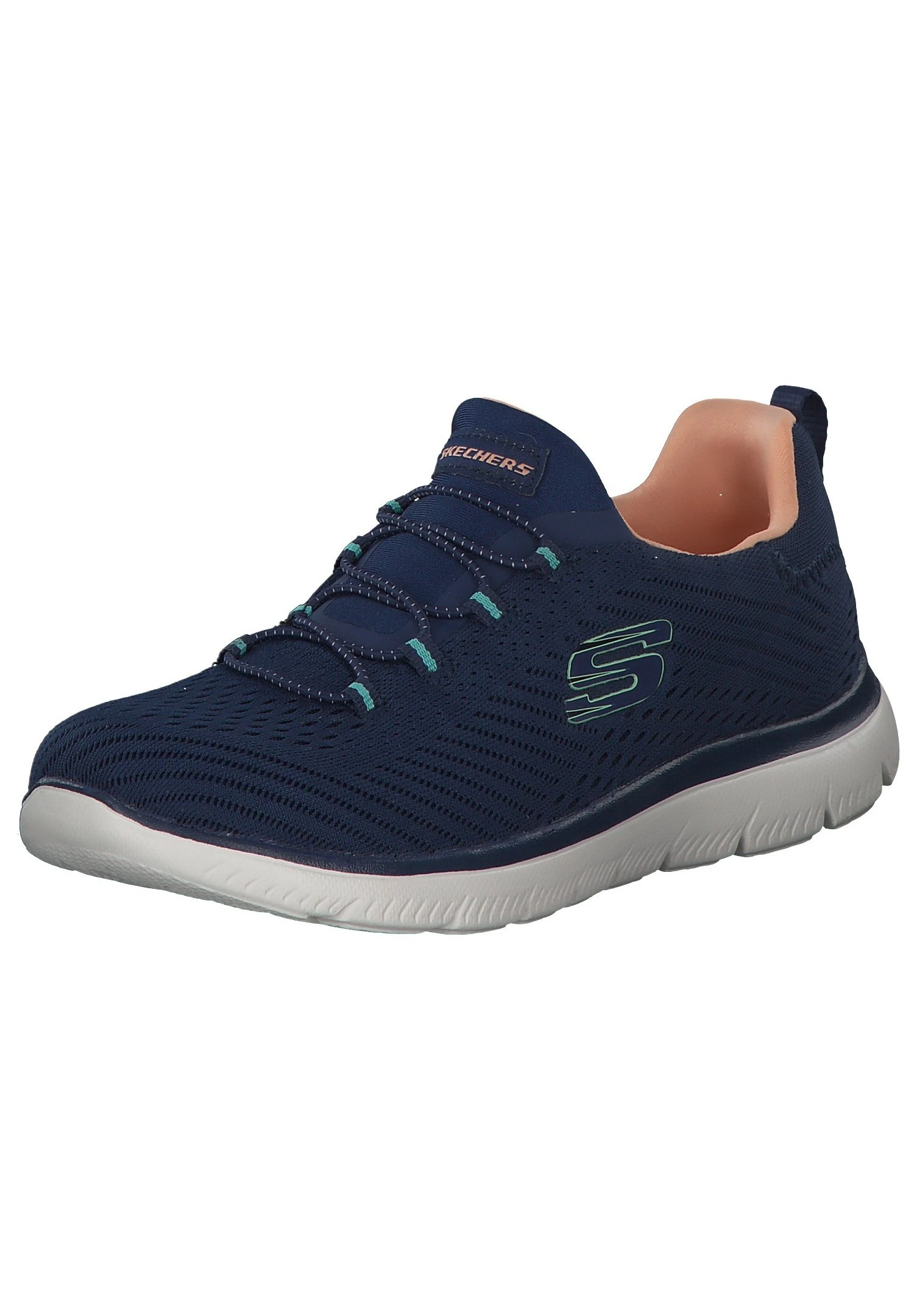 Skechers Sneakers Laag - Navy 2 Skechers Sneakers Laag - Navy - Afbeelding 2