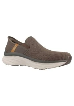 Dlux Walker - Sneakers Laag - Brown Mesh/Trim -Aanbiedingen Skechers Winkel 0fc9ff653eac47dfbccefbda1217ad80