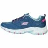 Skechers Sneakers Laag - Blau Blpk