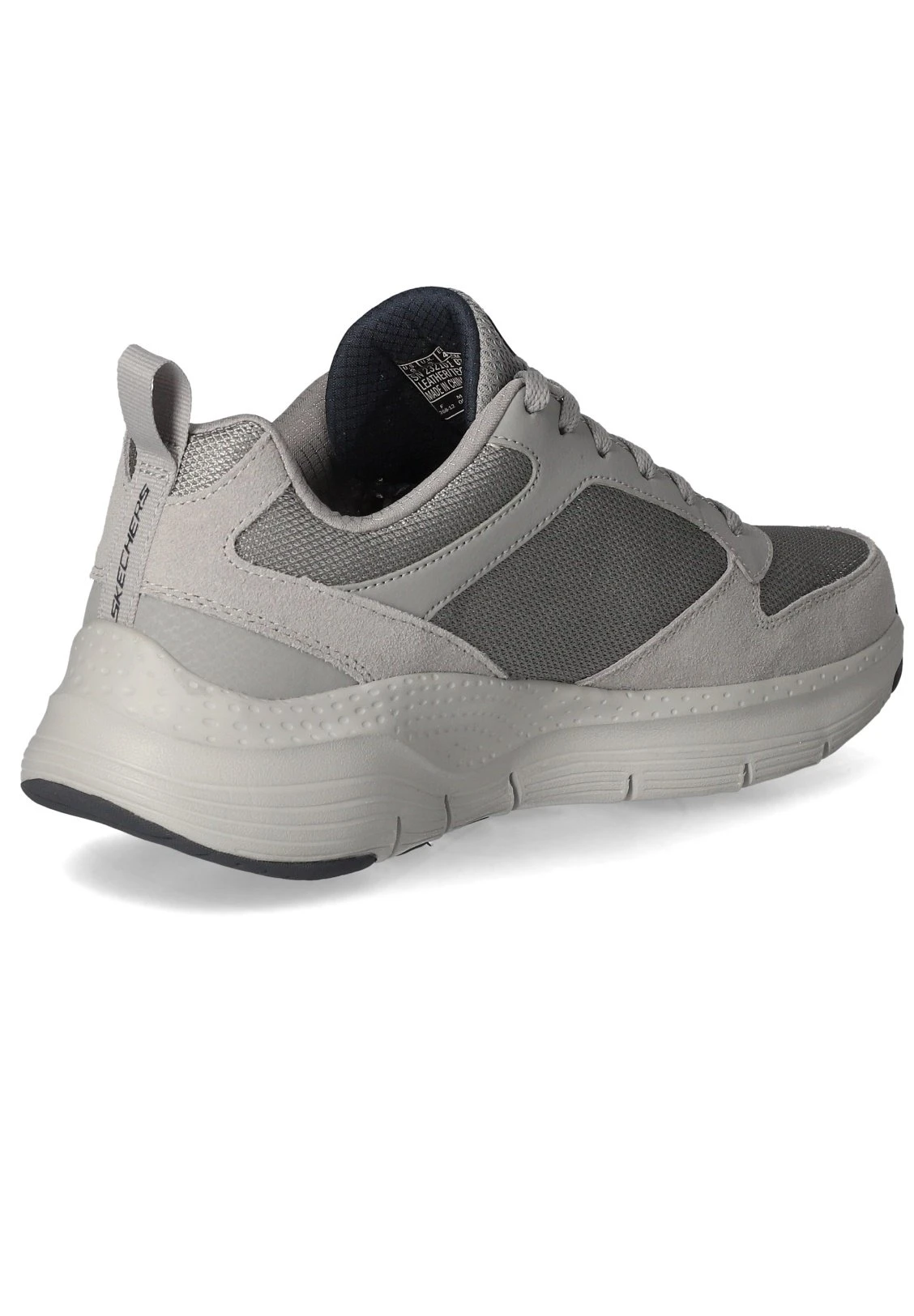 Skechers Servitica - Sneakers Laag - Grau 3 Skechers Servitica - Sneakers Laag - Grau - Afbeelding 3