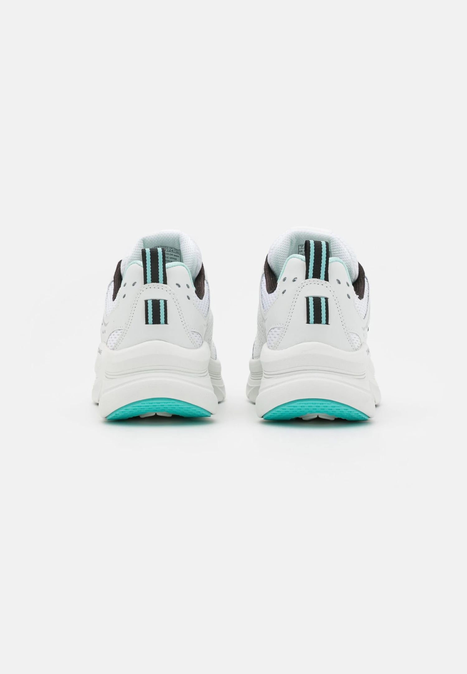 D'Lux Walker - Sneakers Laag - White/Black 4 D'Lux Walker - Sneakers Laag - White/Black - Afbeelding 4