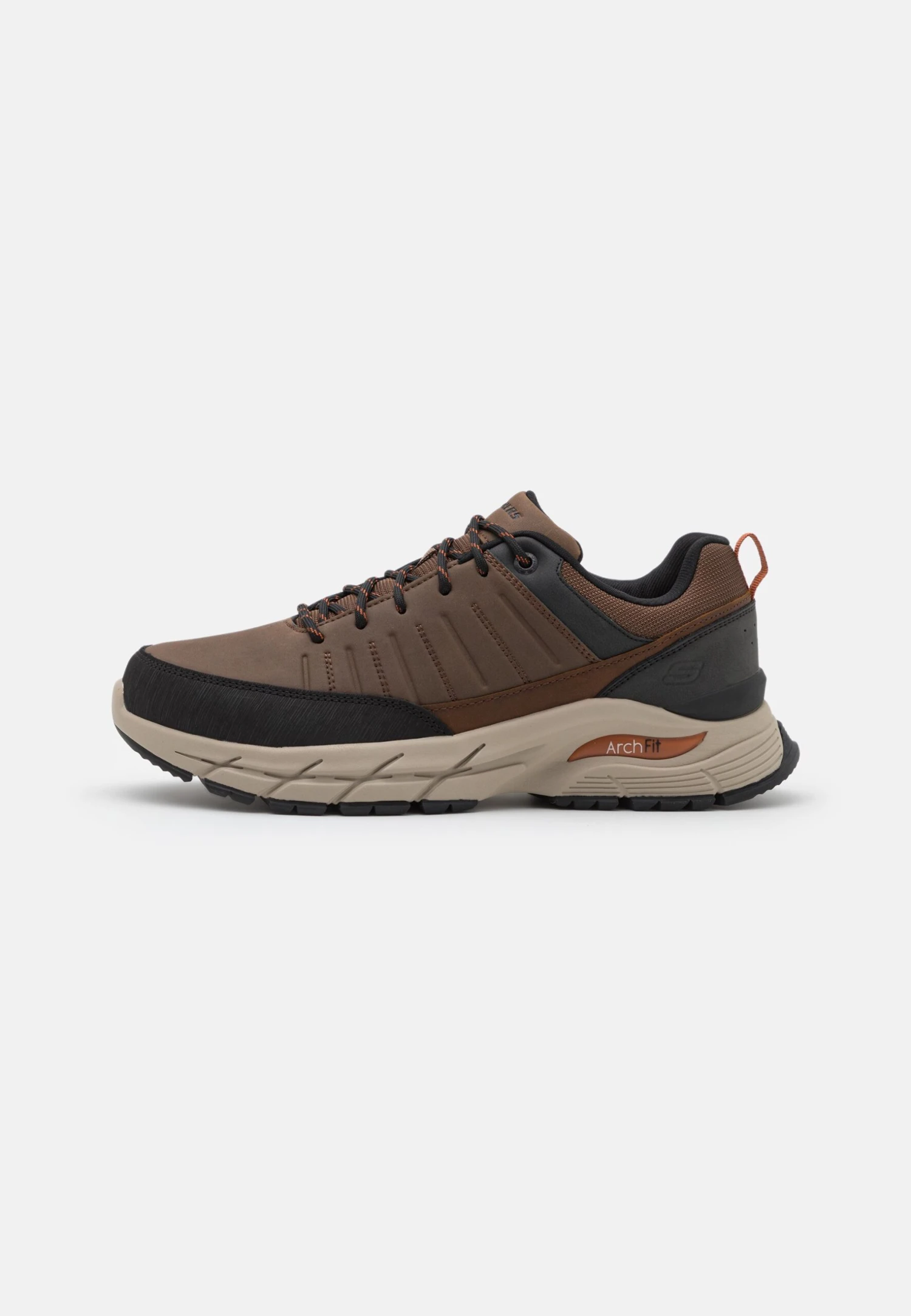Skechers Arch Fit Treadwear - Sneakers Laag - Dark Brown 1 Skechers Arch Fit Treadwear - Sneakers Laag - Dark Brown