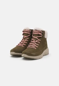 Skechers Glacial Ultra - Veterboots - Olive -Aanbiedingen Skechers Winkel 11a5b8ee0e104fd3a6b8b79ad13acf9a