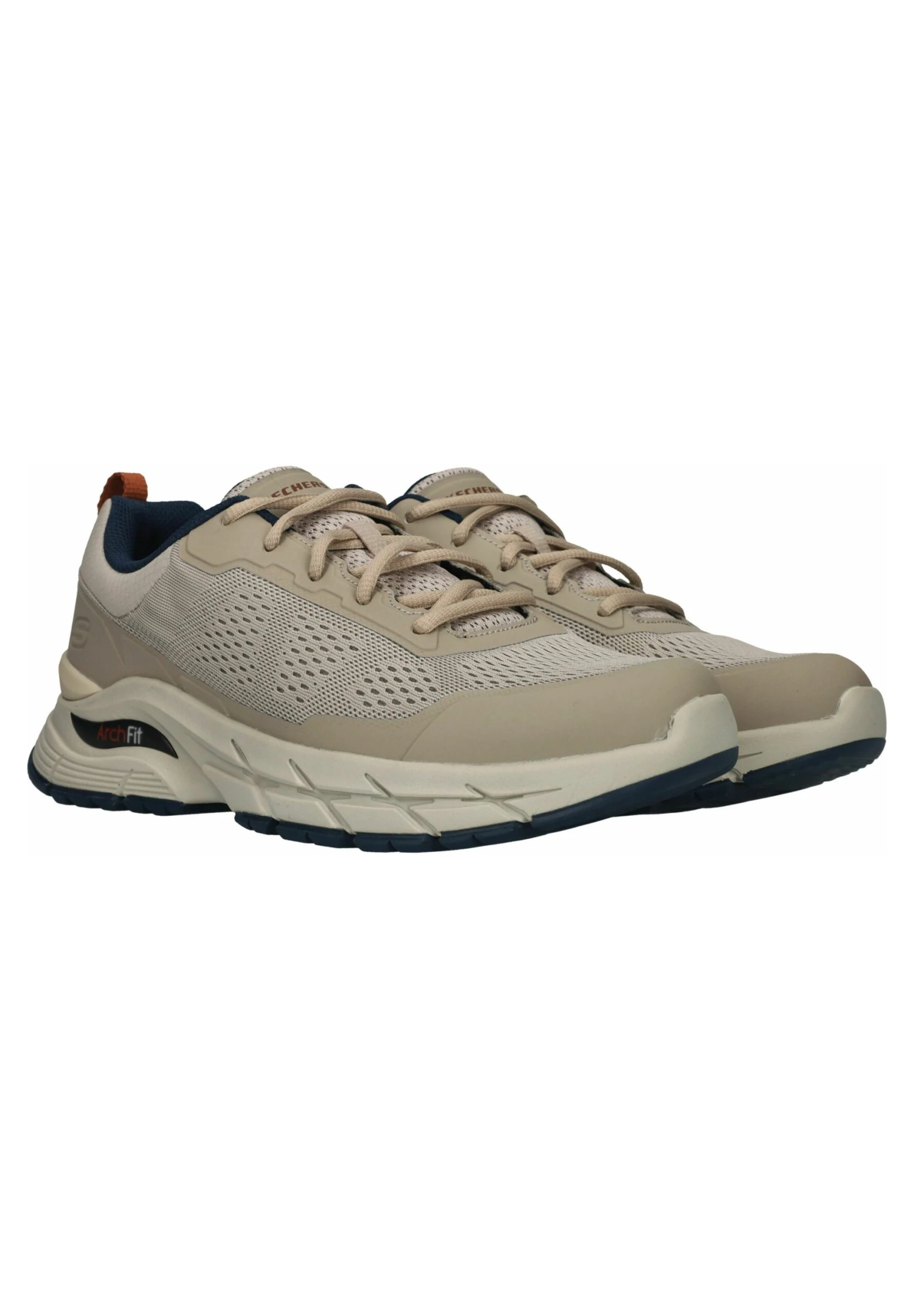 Skechers Arch Fit Baxter-Pendroy - Sneakers Laag - Beige Dunkel 2 Skechers Arch Fit Baxter-Pendroy - Sneakers Laag - Beige Dunkel - Afbeelding 2