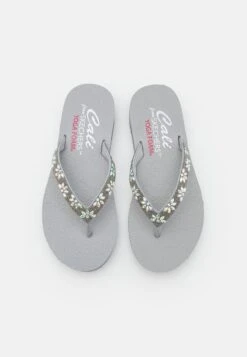 Skechers Meditation - Teensandalen - Taupe -Aanbiedingen Skechers Winkel 124a9c4821274cf095723dd7dcb79e5d