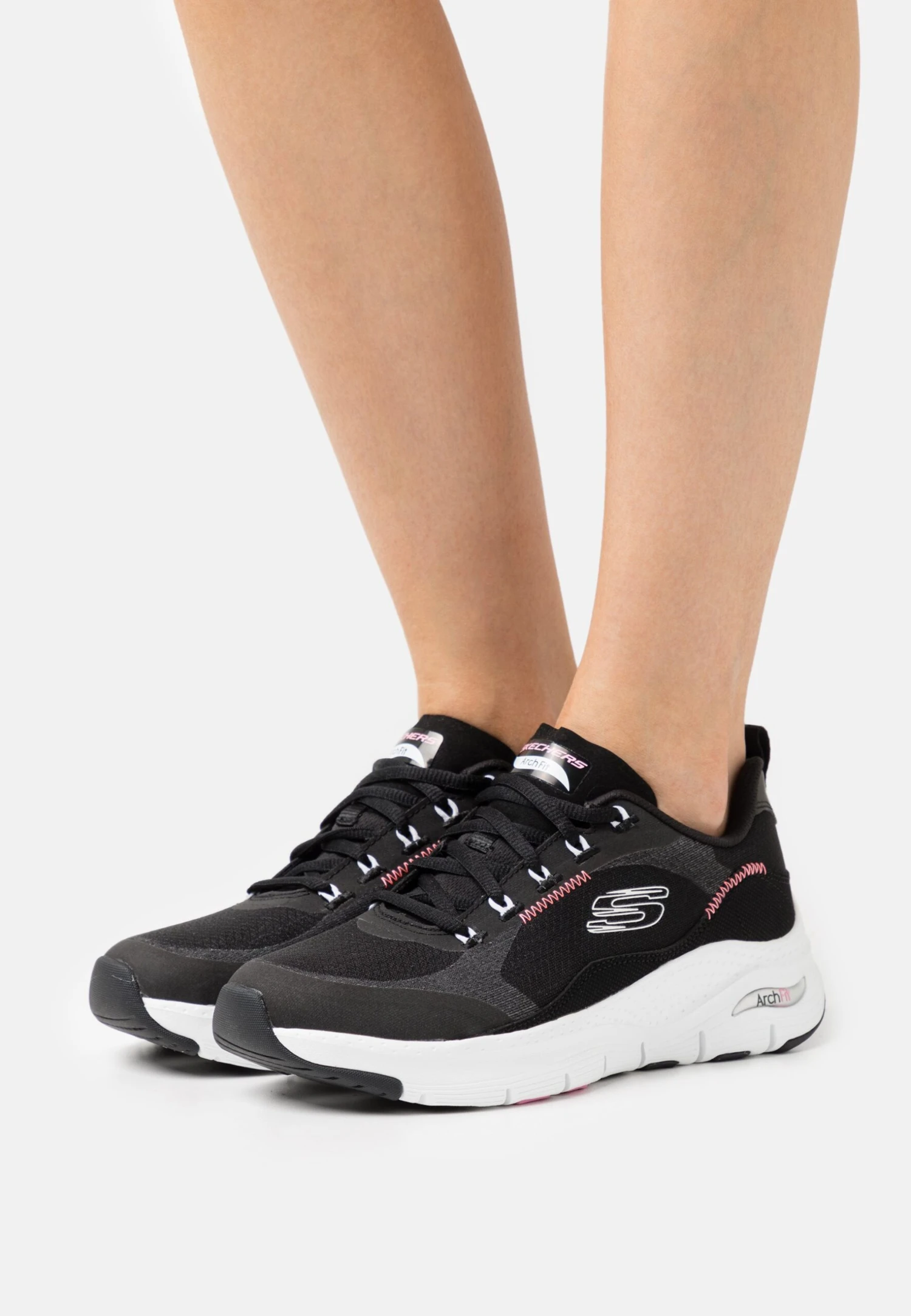 Arch Fit - Sneakers Laag - Black/White/Pink 1 Arch Fit - Sneakers Laag - Black/White/Pink