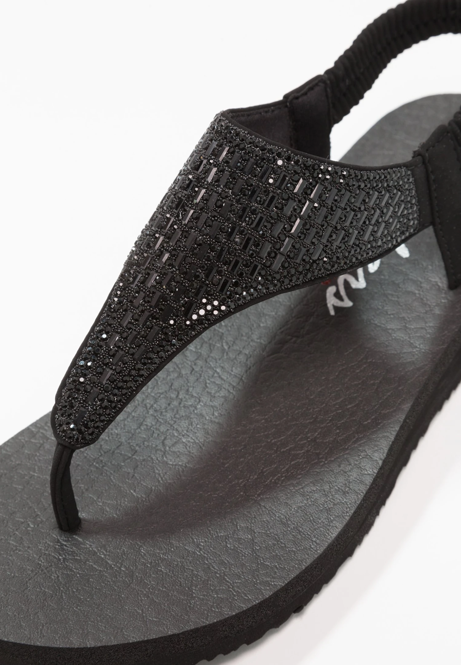 Skechers Meditation - Rock Crown - Teensandalen - Black 3 Skechers Meditation - Rock Crown - Teensandalen - Black - Afbeelding 3