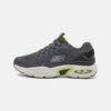 Skech Air- Sneakers Laag - Charcoal/Lime